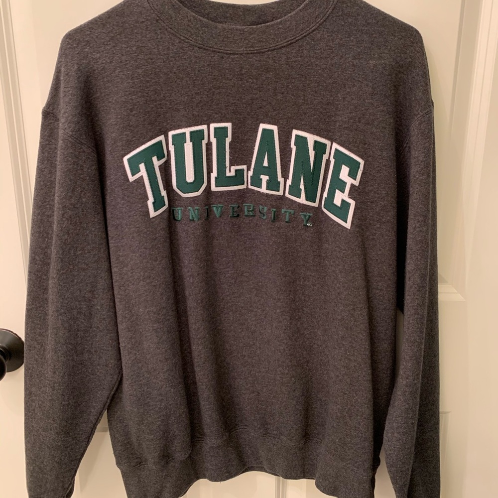 Champion Vintage Tulane University Crewneck